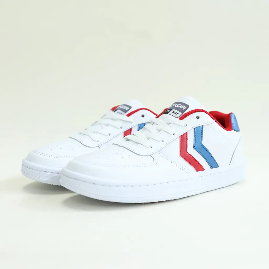 Tenis Pensilvania - Blanco / Rojo / Rey